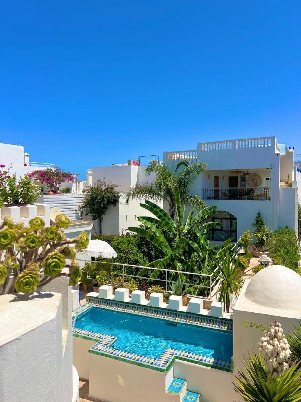 Riad Oasis D'Asilah Exteriér fotografie