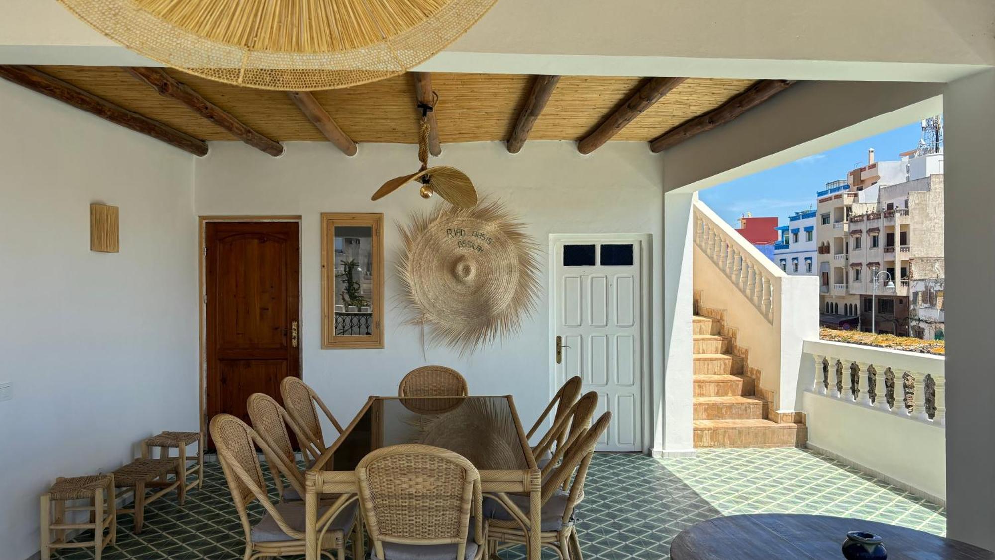 Riad Oasis D'Asilah Exteriér fotografie