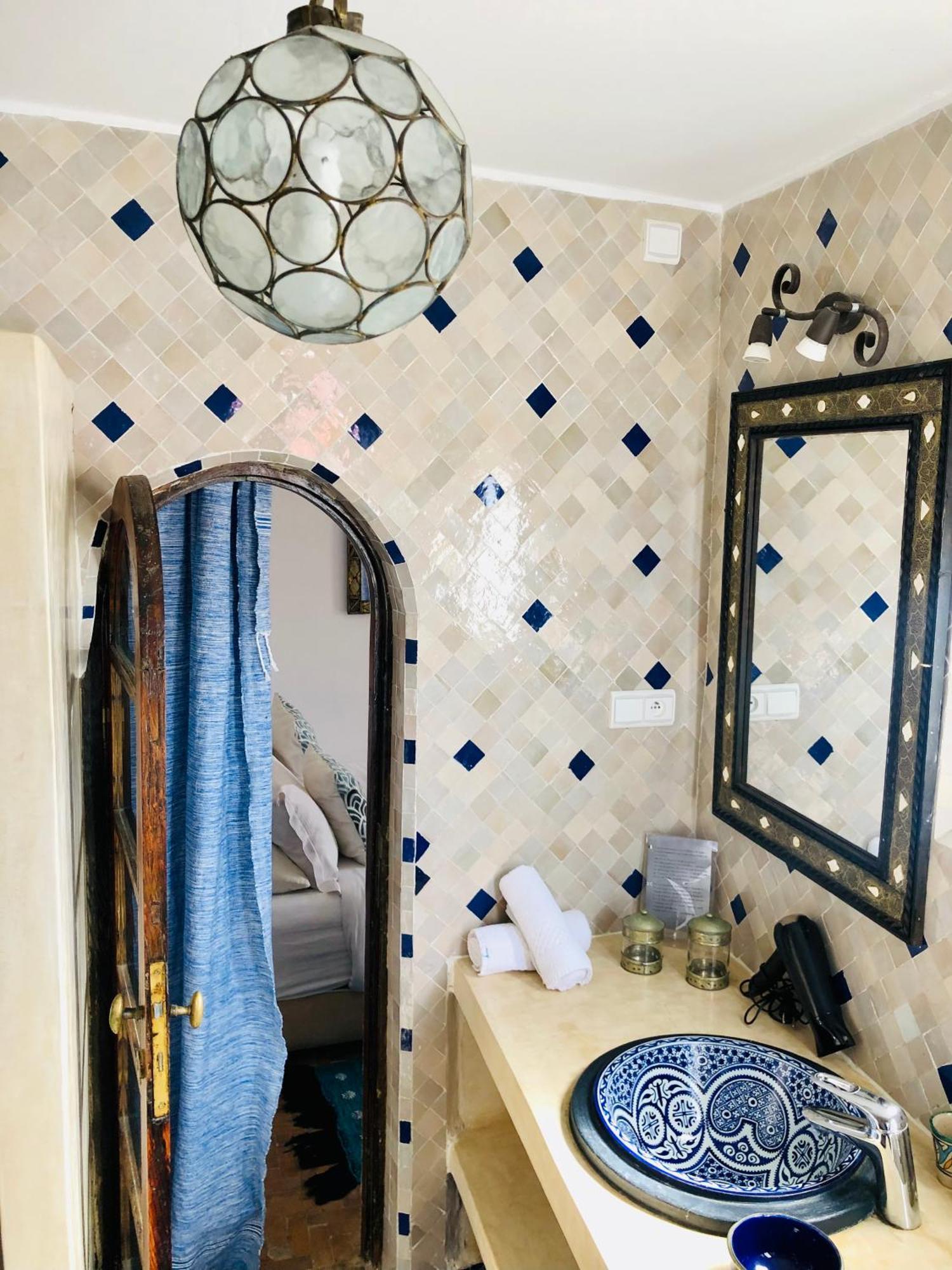 Riad Oasis D'Asilah Exteriér fotografie