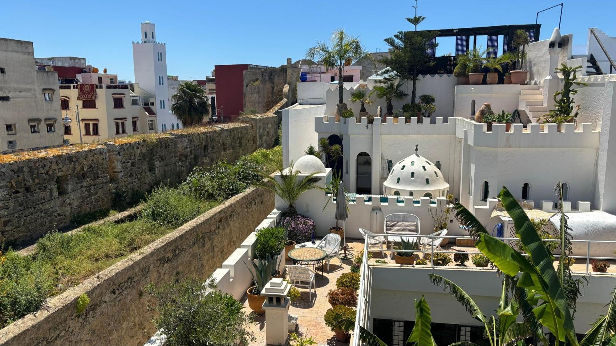 Riad Oasis D'Asilah Exteriér fotografie
