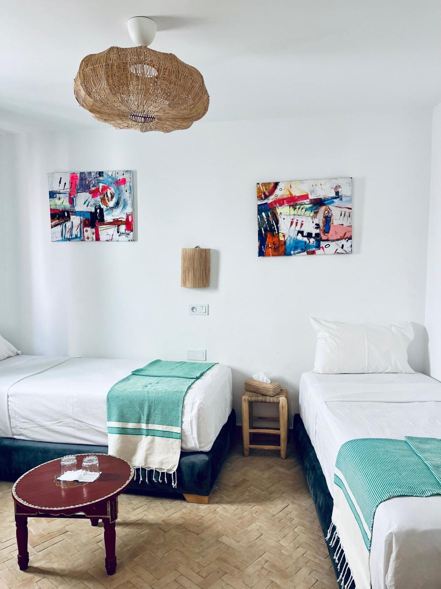Riad Oasis D'Asilah Exteriér fotografie