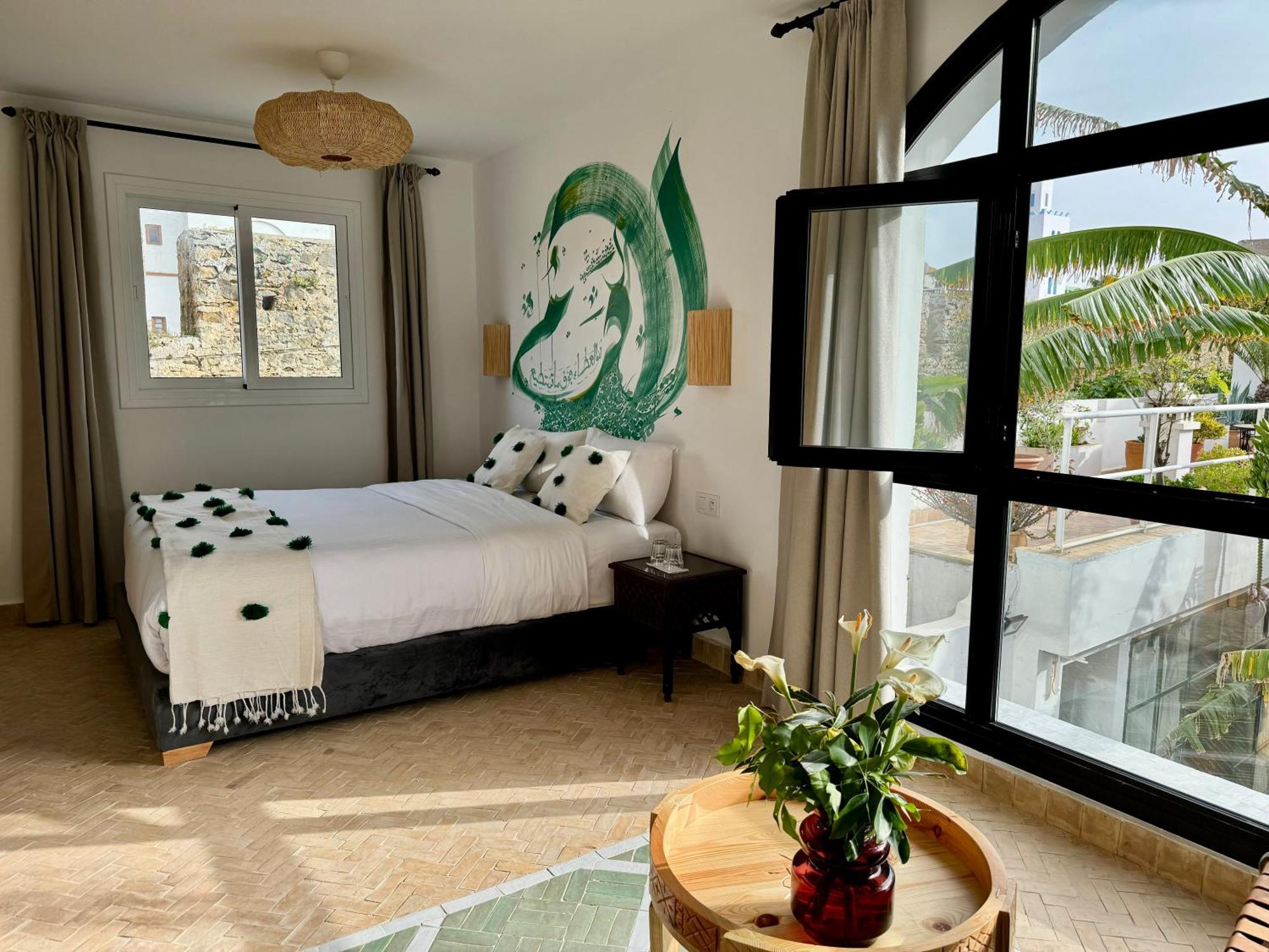 Riad Oasis D'Asilah Exteriér fotografie