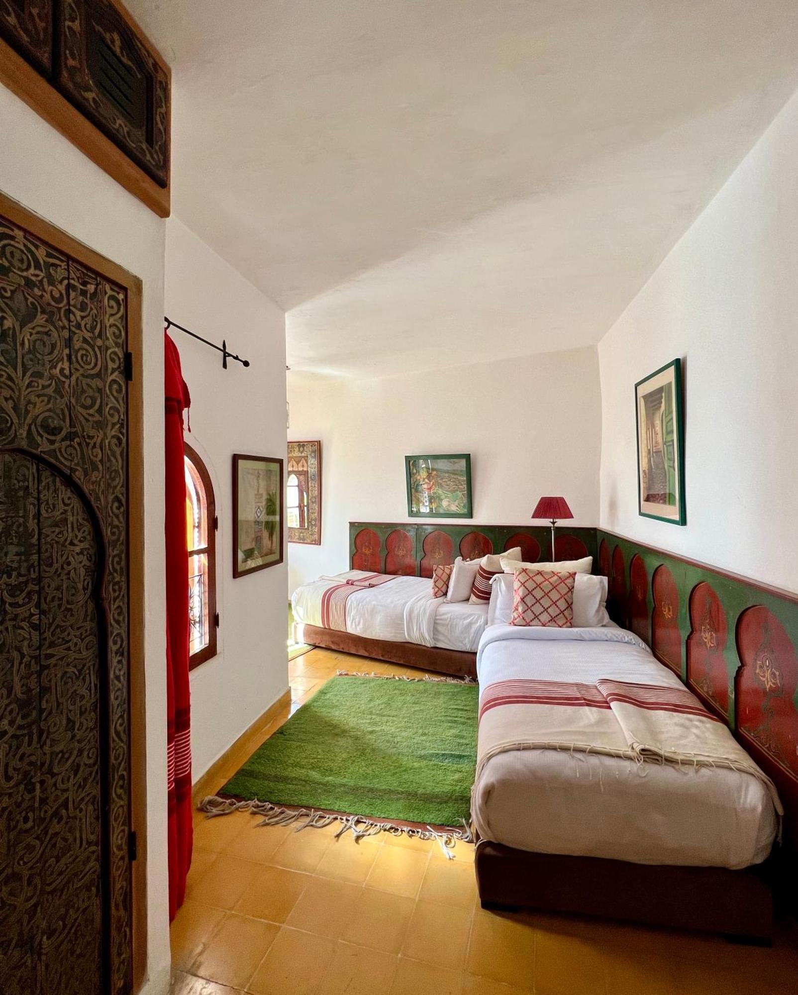 Riad Oasis D'Asilah Exteriér fotografie