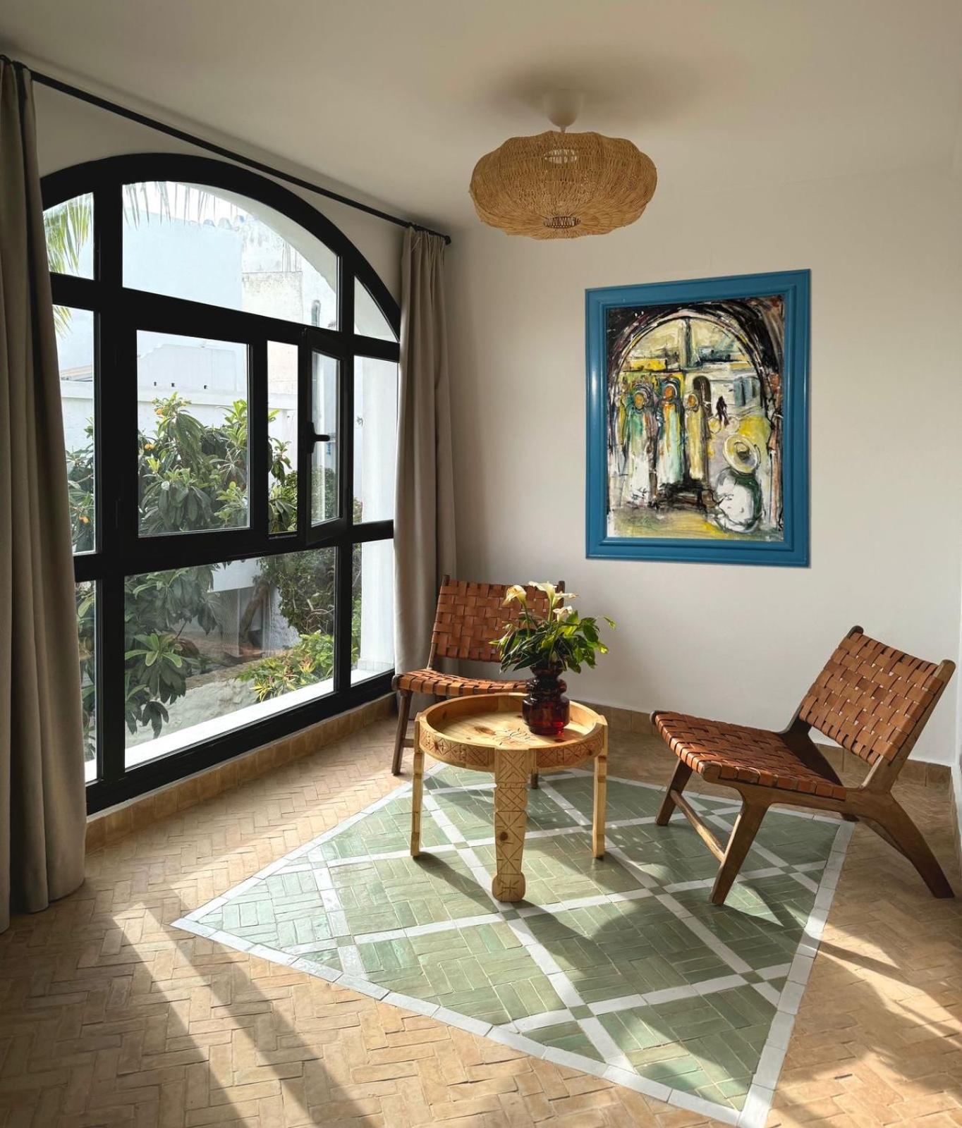 Riad Oasis D'Asilah Exteriér fotografie