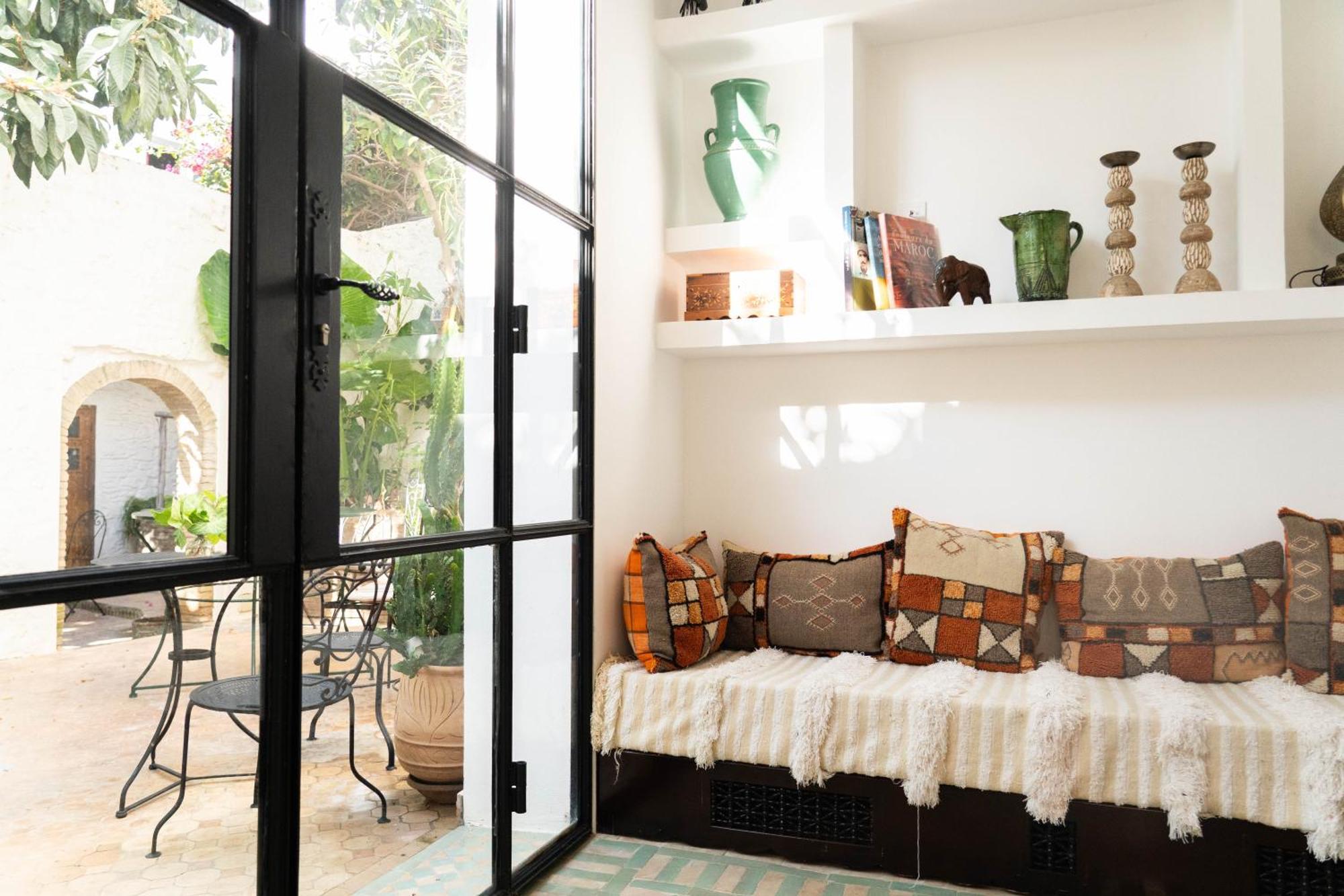 Riad Oasis D'Asilah Exteriér fotografie