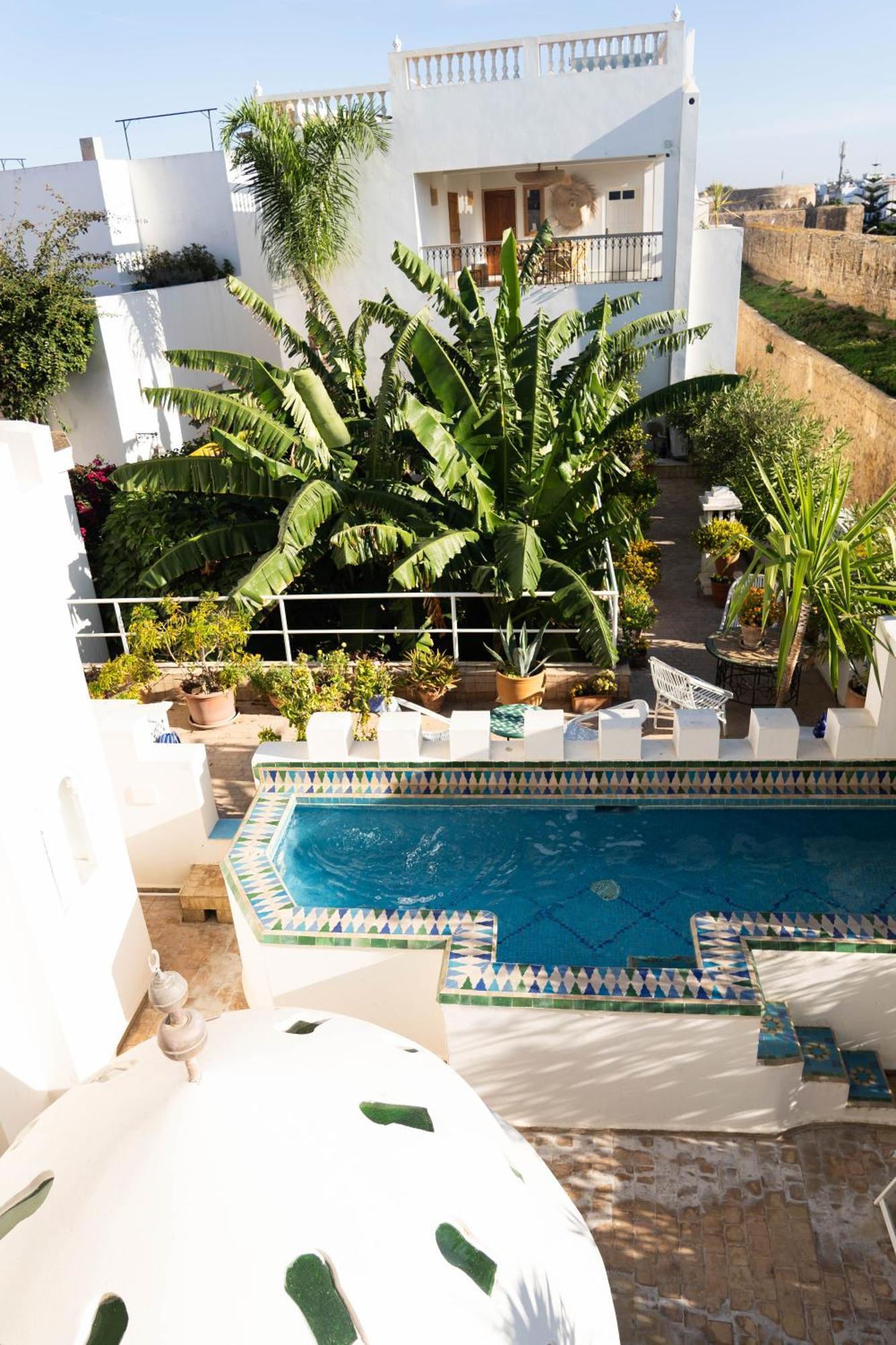 Riad Oasis D'Asilah Exteriér fotografie