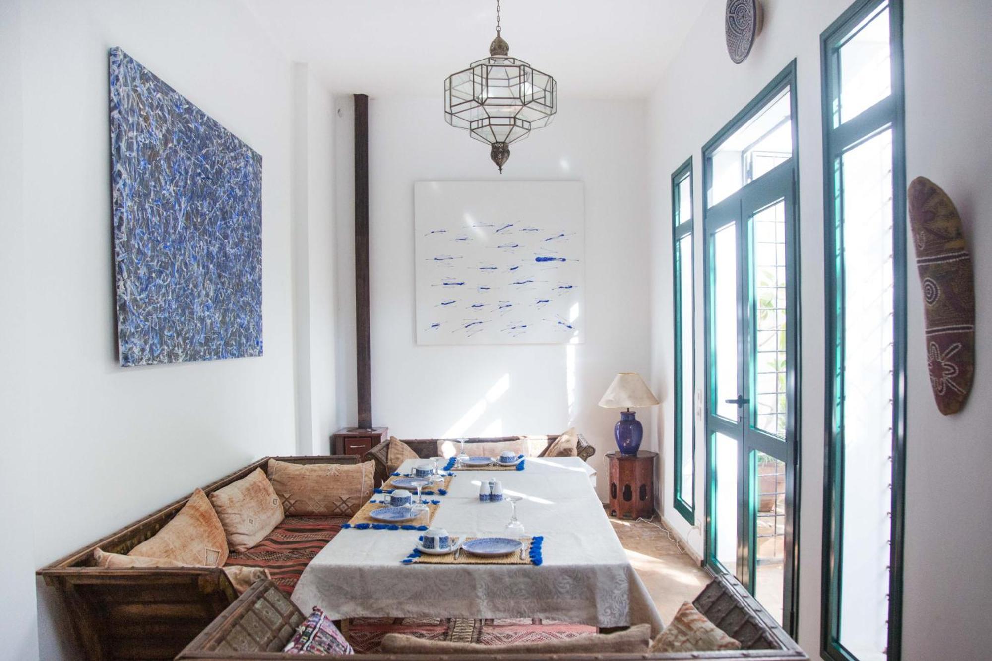 Riad Oasis D'Asilah Exteriér fotografie