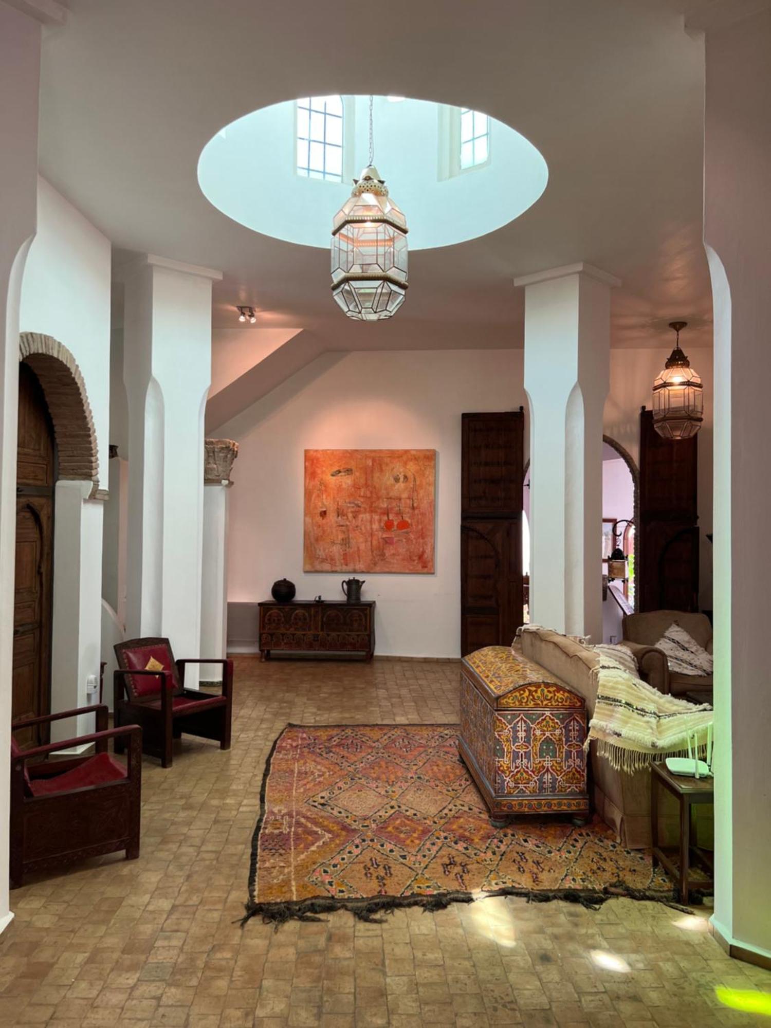 Riad Oasis D'Asilah Exteriér fotografie