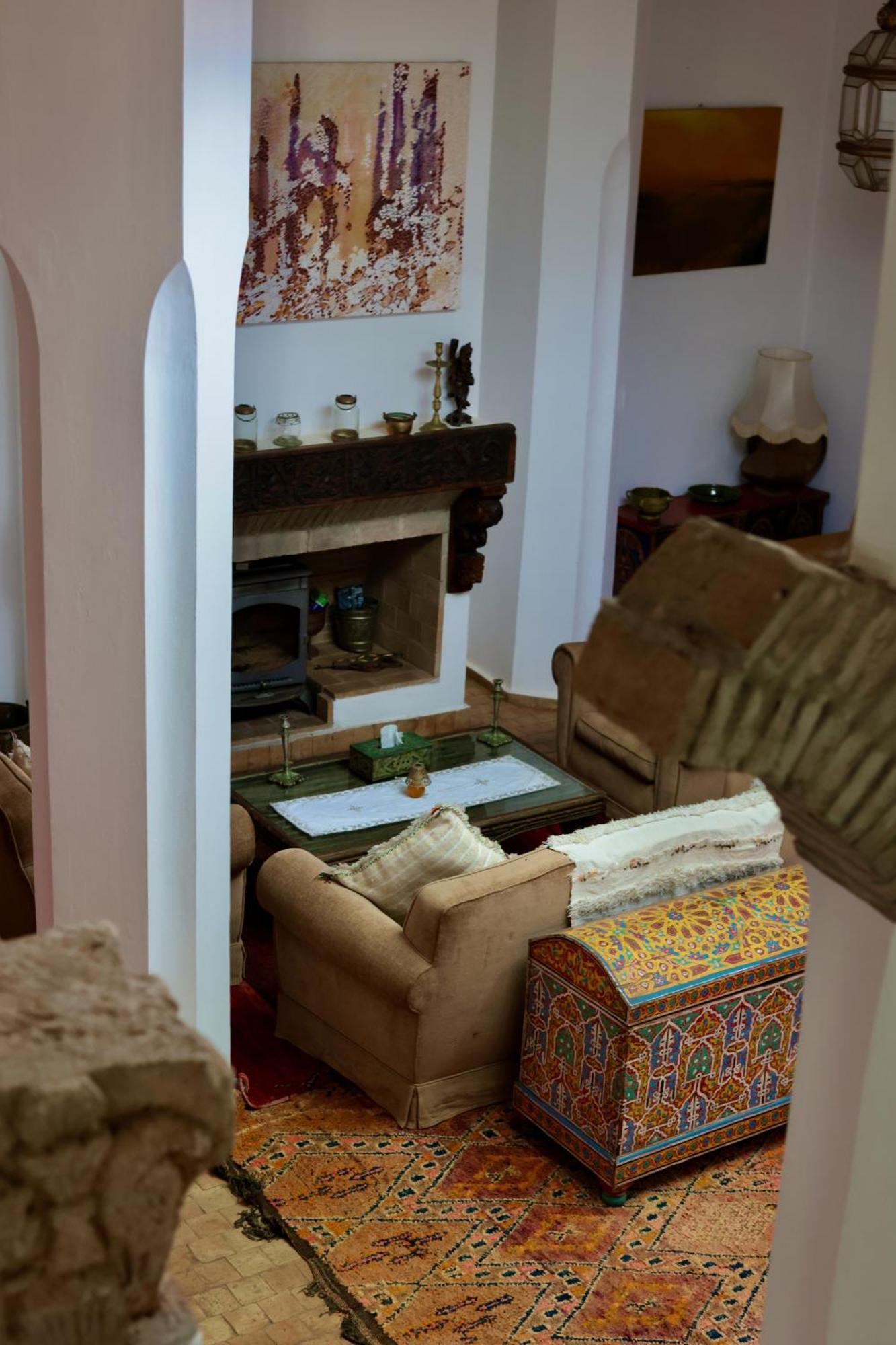 Riad Oasis D'Asilah Exteriér fotografie