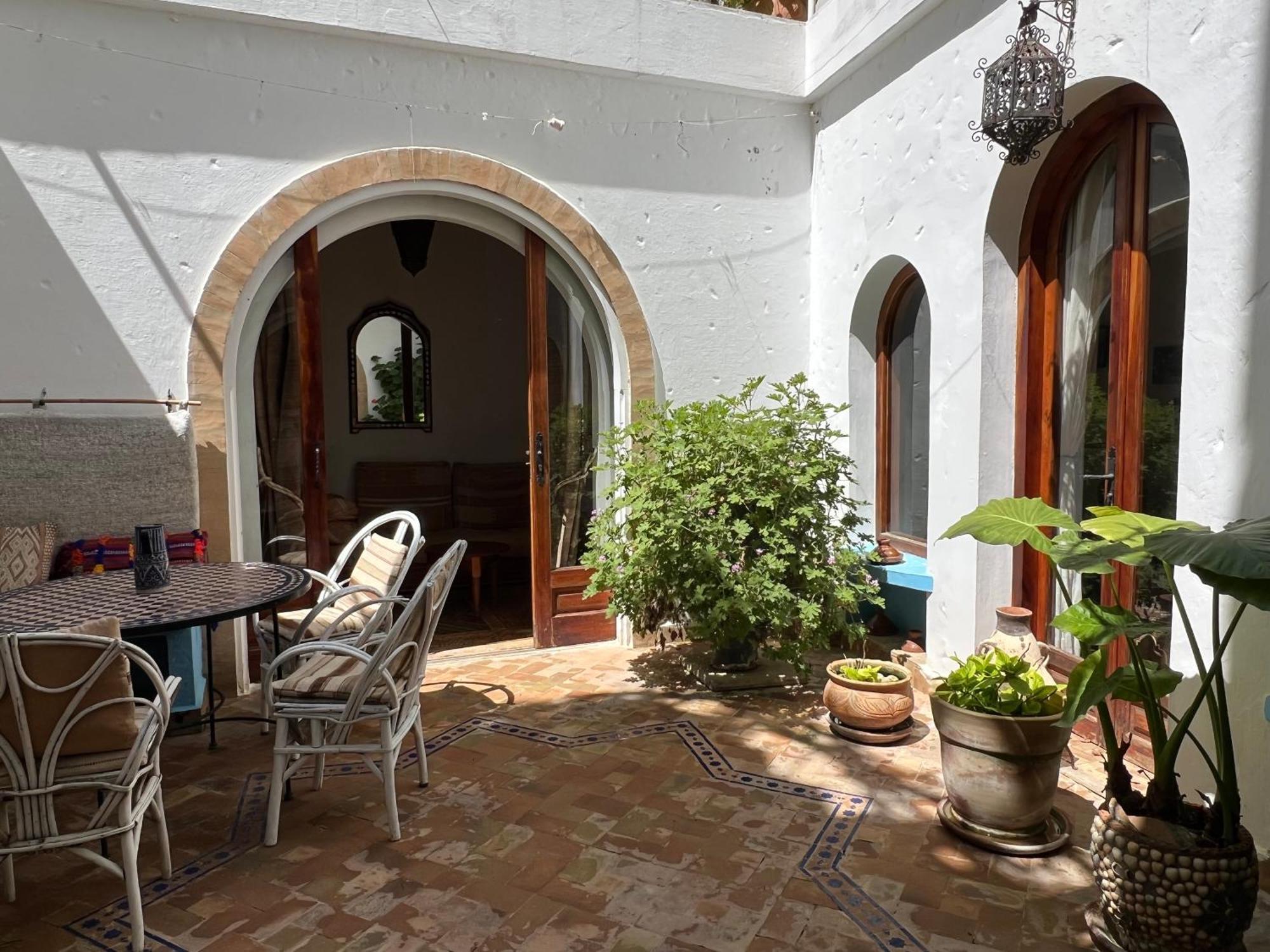 Riad Oasis D'Asilah Exteriér fotografie