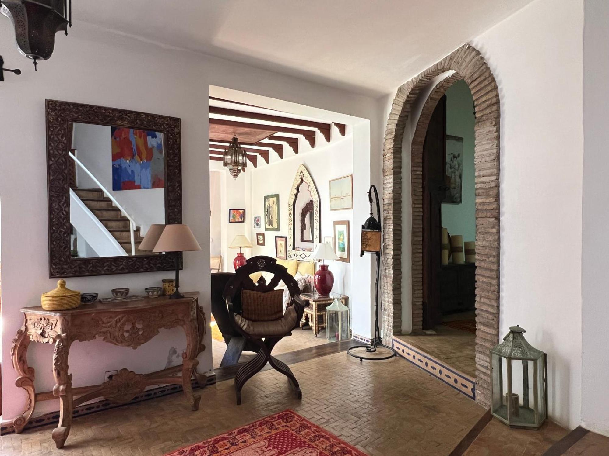 Riad Oasis D'Asilah Exteriér fotografie