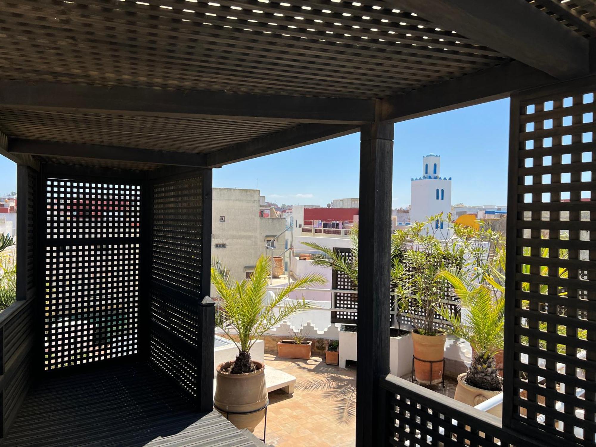 Riad Oasis D'Asilah Exteriér fotografie