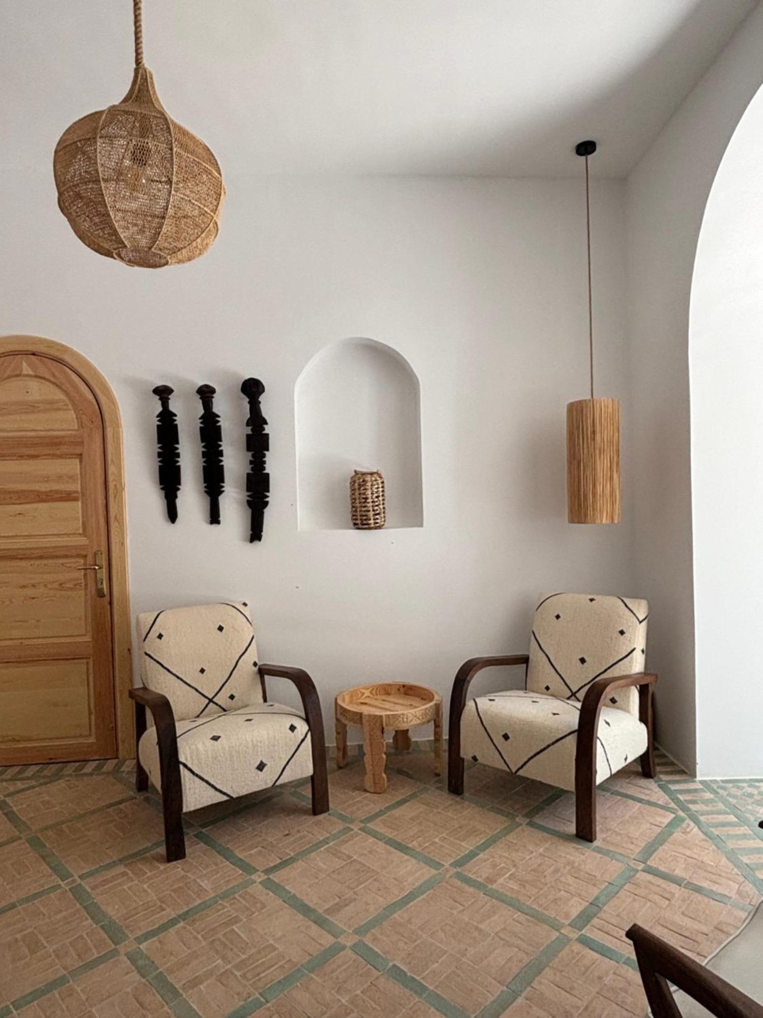 Riad Oasis D'Asilah Exteriér fotografie