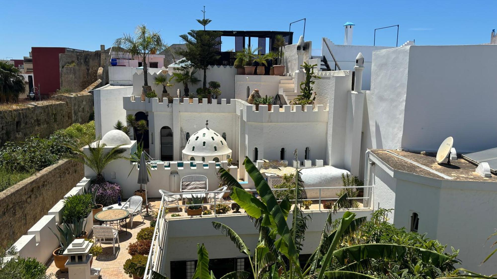 Riad Oasis D'Asilah Exteriér fotografie