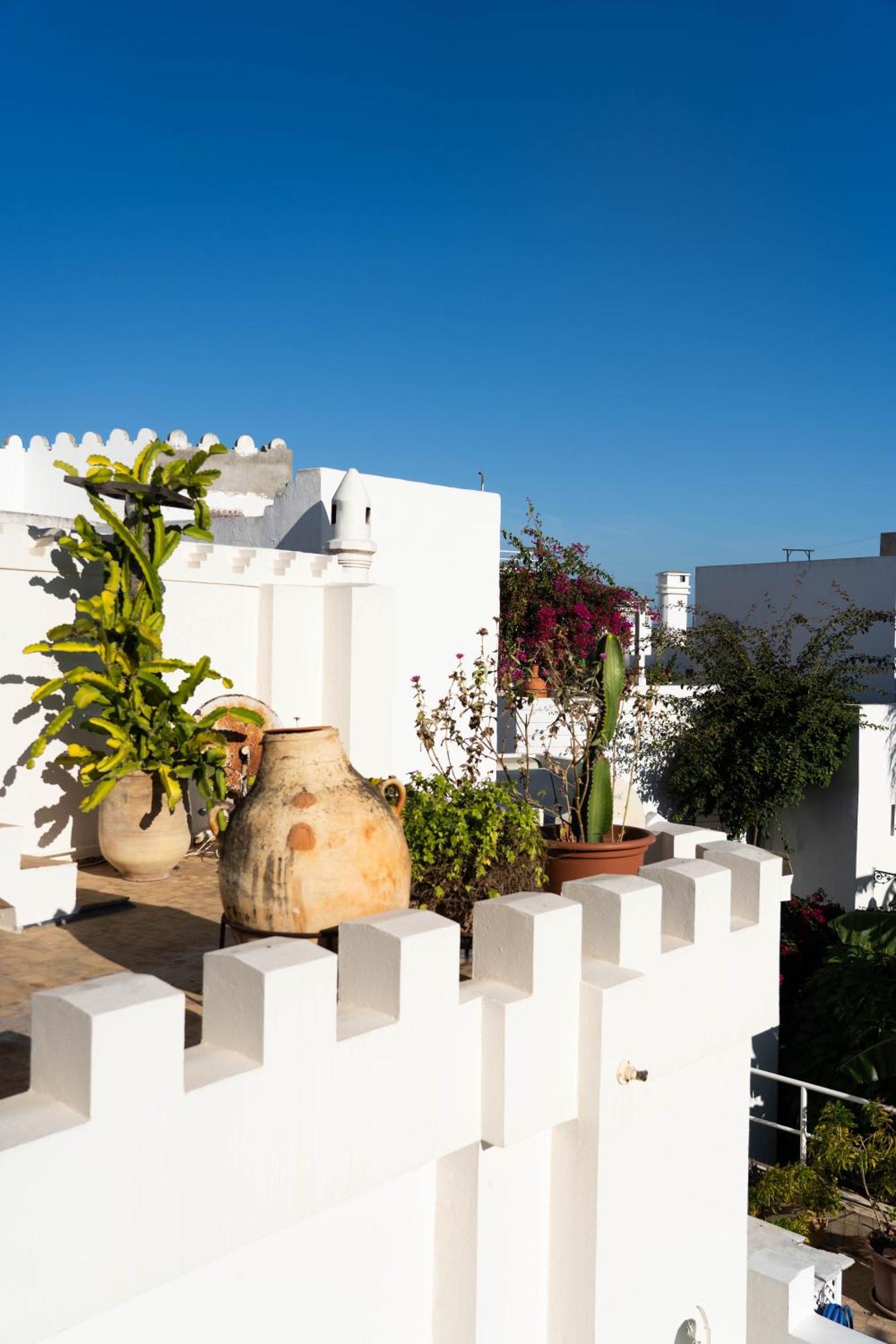 Riad Oasis D'Asilah Exteriér fotografie