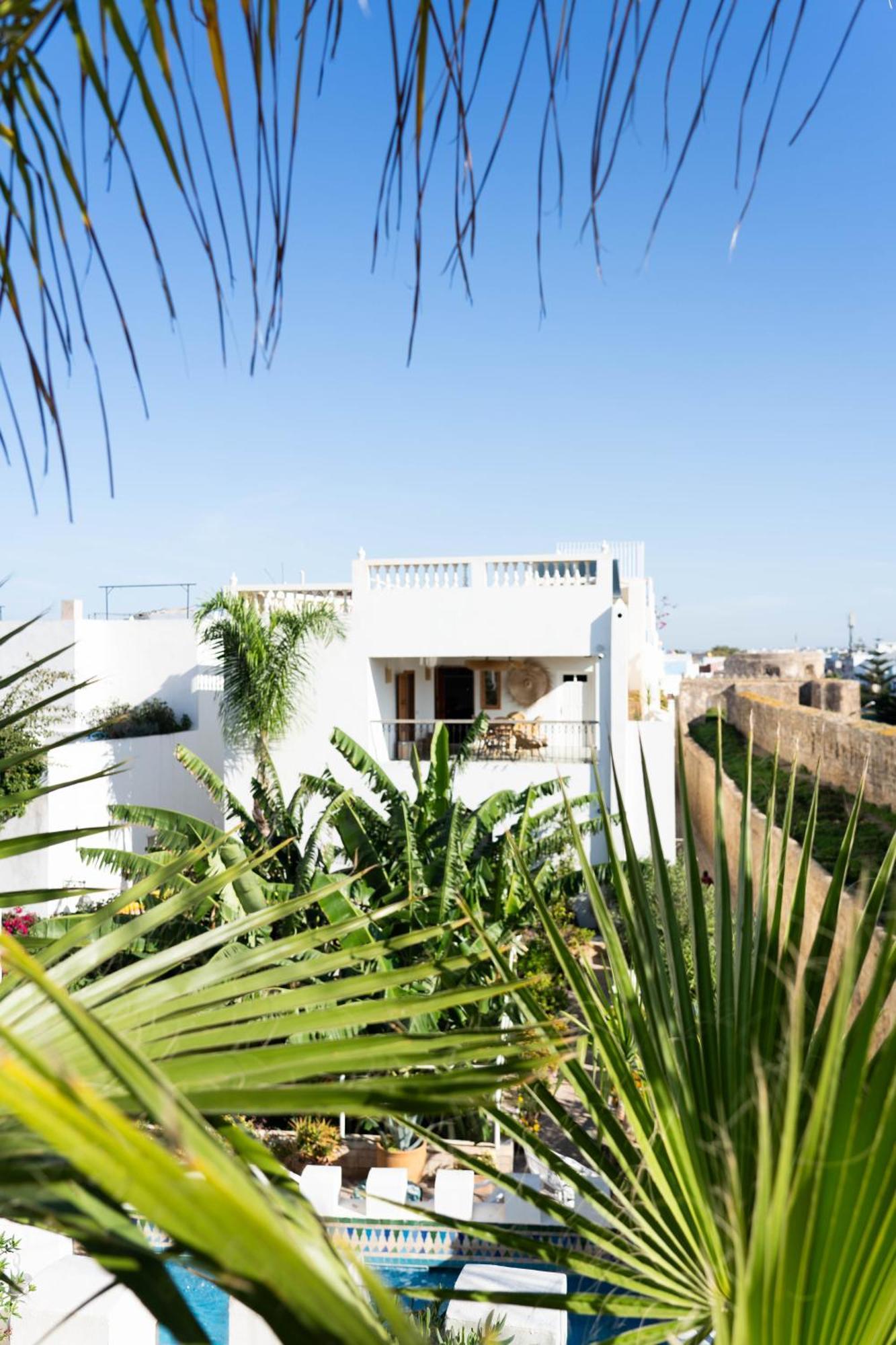 Riad Oasis D'Asilah Exteriér fotografie