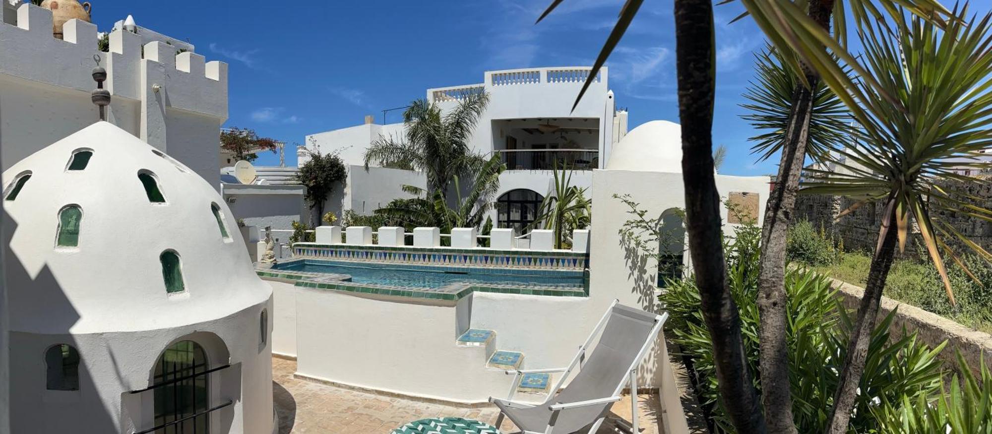 Riad Oasis D'Asilah Exteriér fotografie