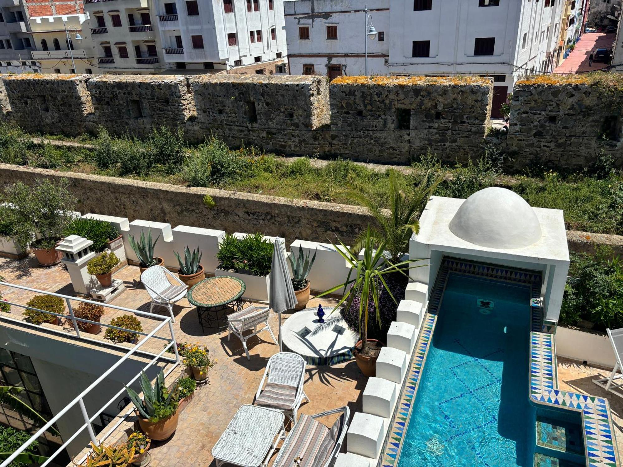 Riad Oasis D'Asilah Exteriér fotografie